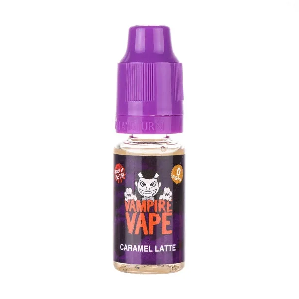 Caramel Latte E-Liquid by Vampire Vape