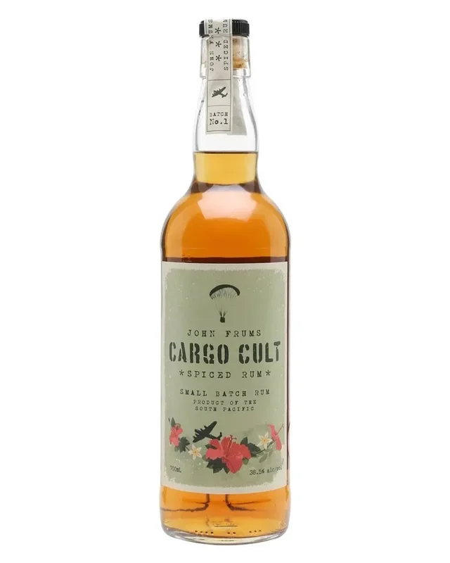 Cargo Cult Spiced Rum, 70 cl