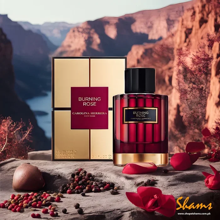 Carolina Herrera Burning Rose EDP 100ml