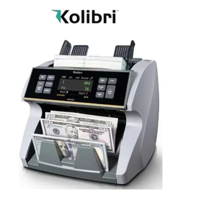 Cassida KBR-1500 V2 Mixed Bill Counter (Top-Loading) – (1 Count)