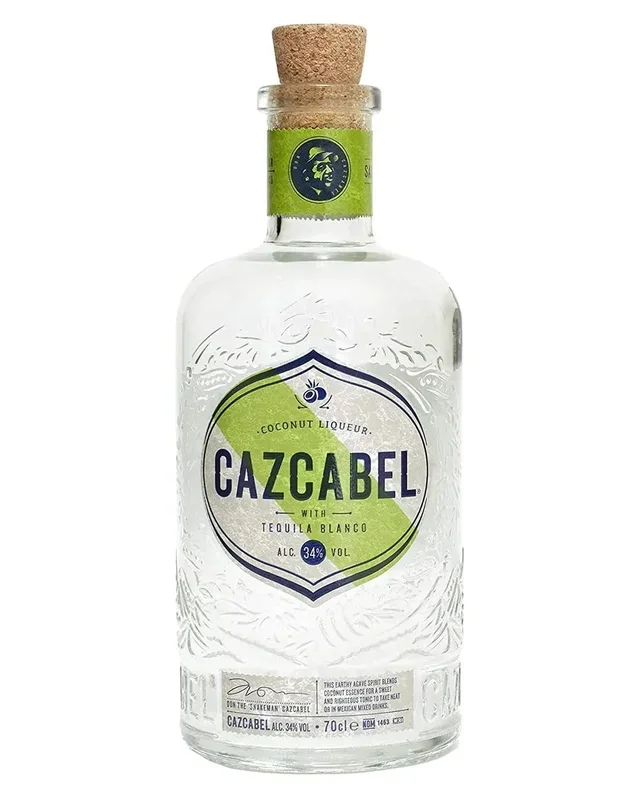 Cazcabel Tequila Coconut Liqueur, 70 cl