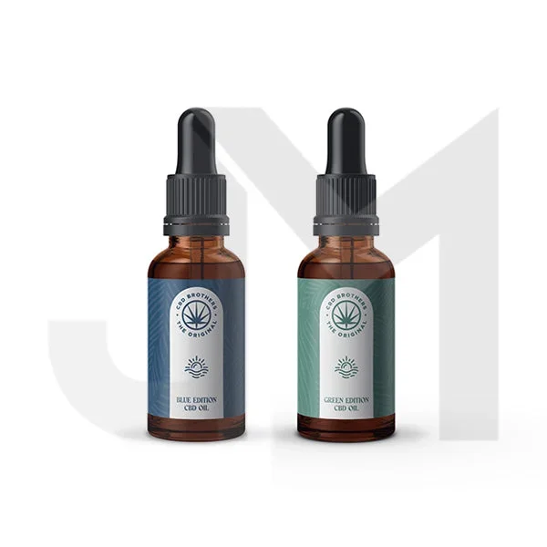 CBD Brothers CBD Hemp Seed Oil – 30ml