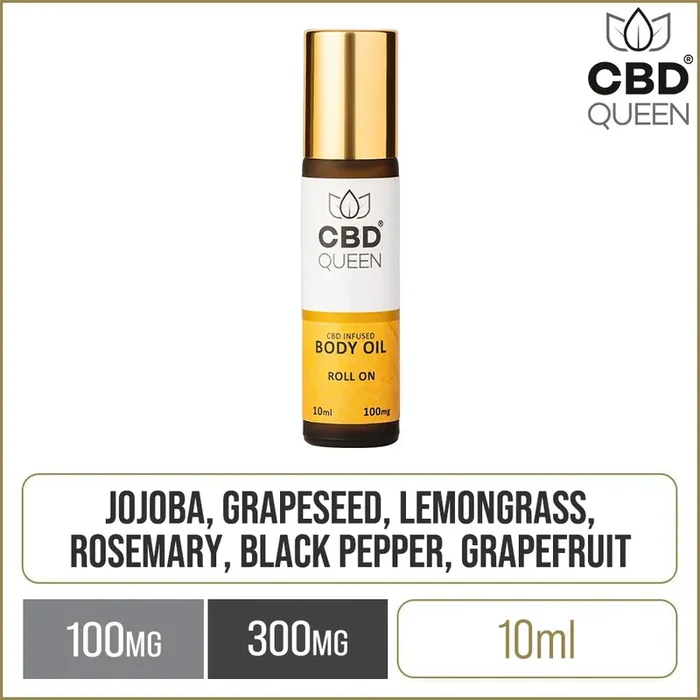 CBD Queen roll on body 10ml