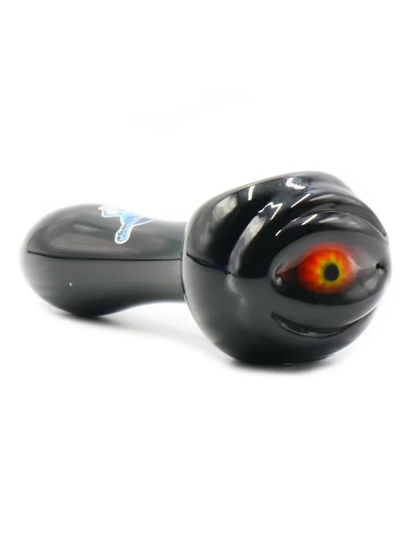 Chameleon Glass – Cyclops Onyx Black (4.5 “)