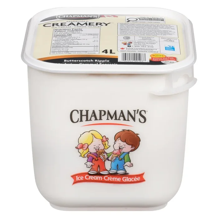 Chapman’s Butterscotch Ripple Ice Cream – 4L