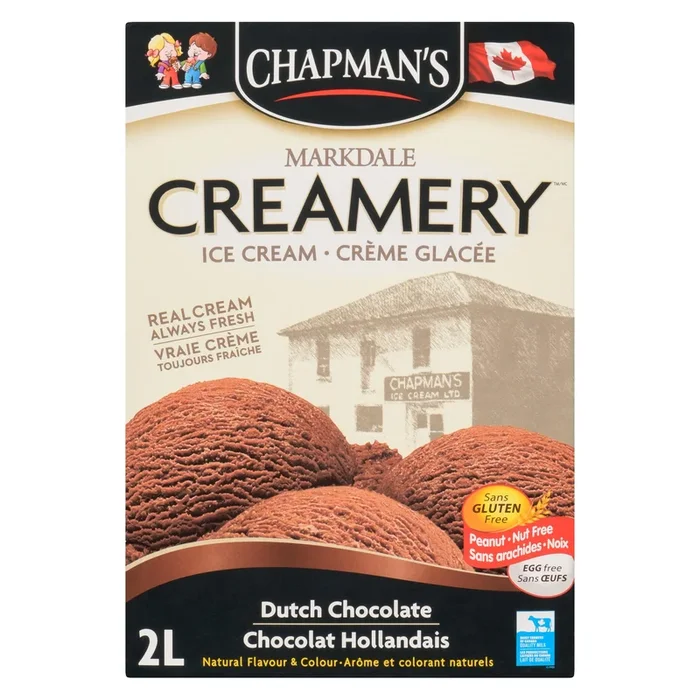 Chapman’s Dutch Chocolate Ice Cream – 2L