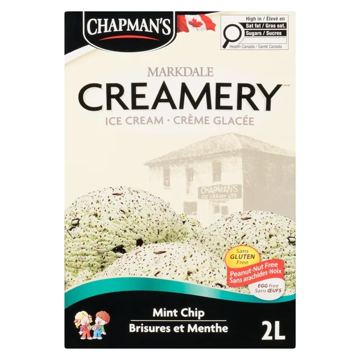 Chapman’s Mint Chip Ice Cream – 2L