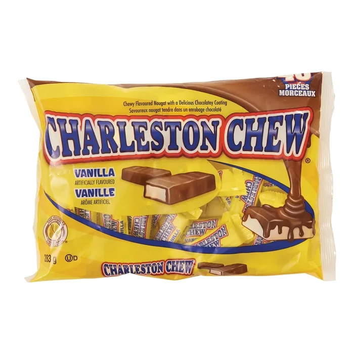 Charleston Chew, Vanilla, 40-Pack, 283-g