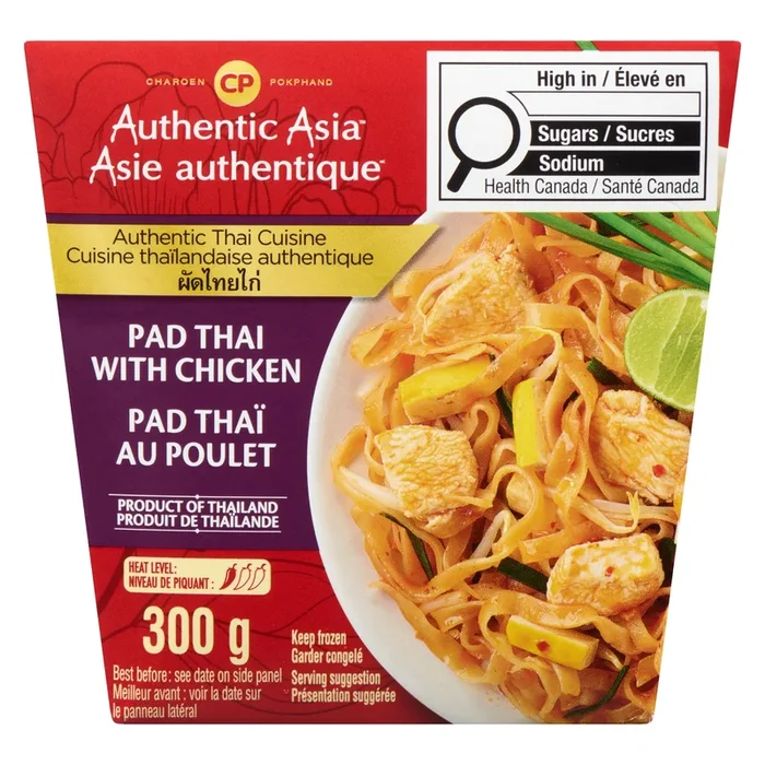Charoen Pokphand Authentic Asia Pad Thai with Chicken, 300 g