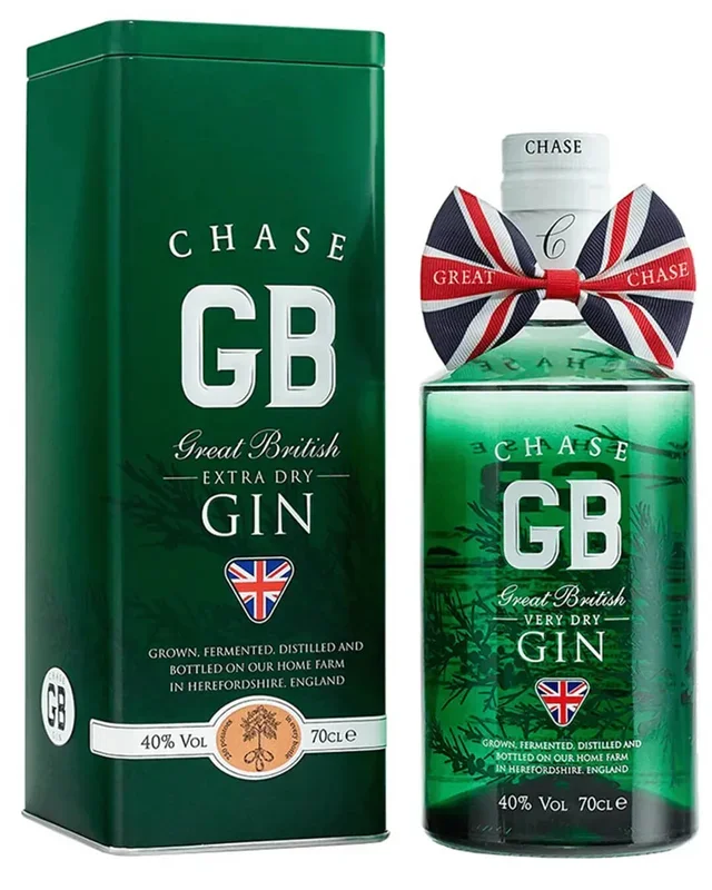 Chase GB Gin in Gift Tin, 70 cl