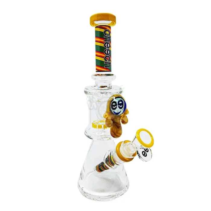 Cheech 11” Honey Drip Dual Chamber Beaker (CHE-160)