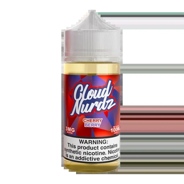 Cherry Berry Cloud Nurdz eJuice