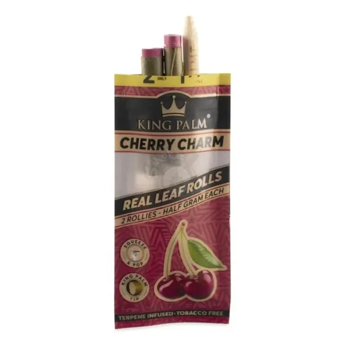 Cherry Charm Rollie King Palm Wraps