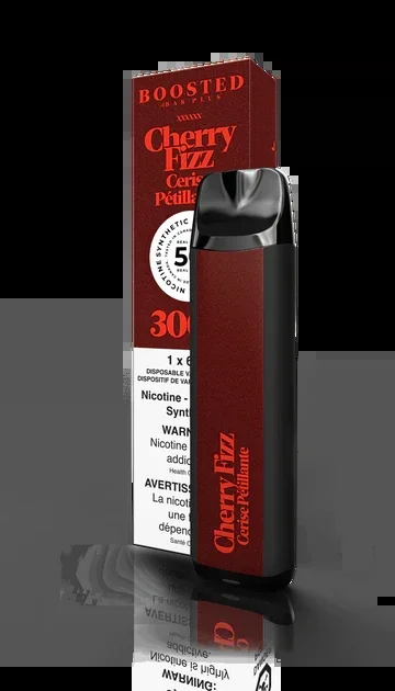 Cherry Fizz – Boosted Bar Plus Disposable Vape