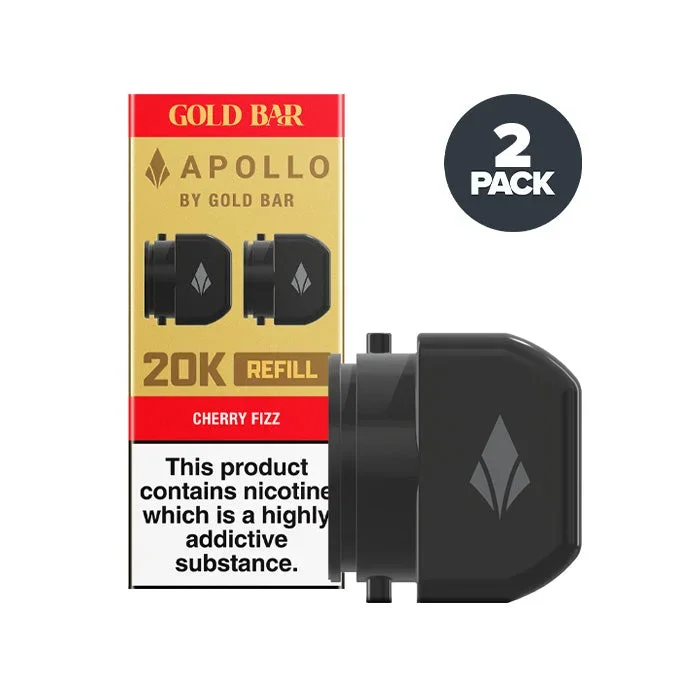 Cherry Fizz Gold Bar Apollo Refill Pods