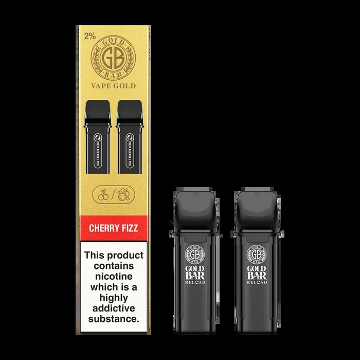 Cherry Fizz Pods by Gold Bar Reload