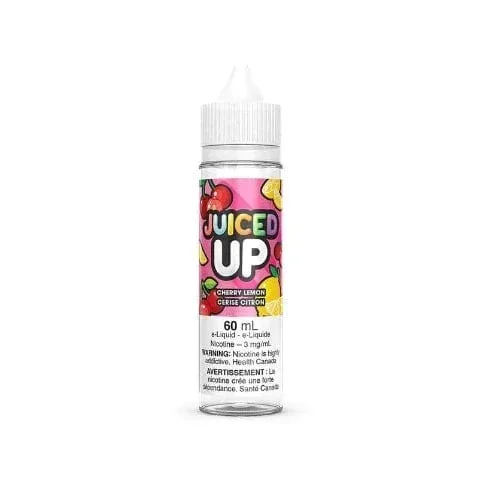 Cherry Lemon – Juiced Up E-liquid – 60mL (Ontario)