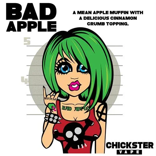 Chickster Vape – Bad Apple E-liquid