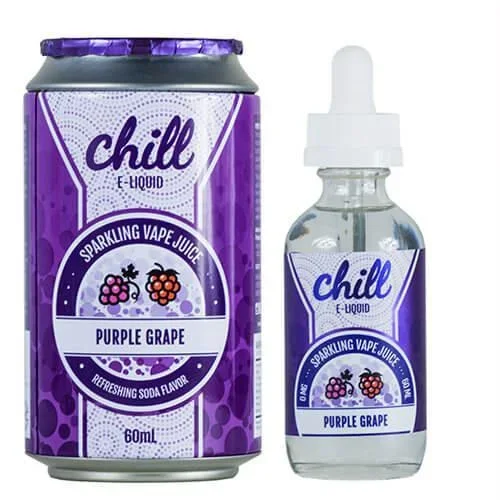 Chill E-liquid – Purple Grape