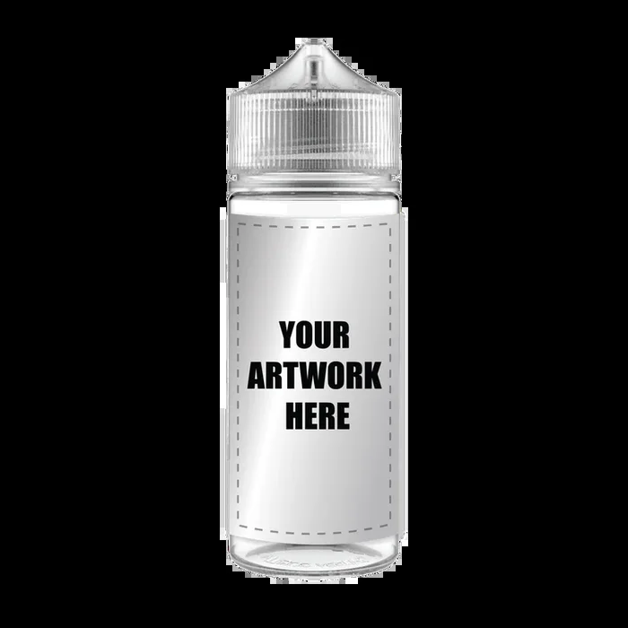 Chubby Gorilla 120ML V3 Unicorn Plastic Squeeze Bottle PET CR With Labels & Application