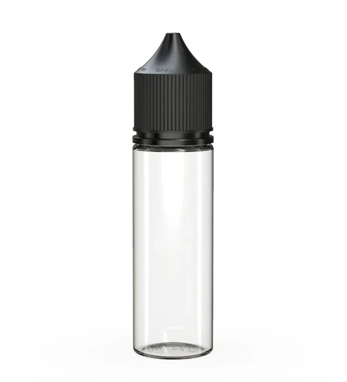 Chubby Gorilla 50ML Unicorn Bottle V3 – Clear Bottle/Black Cap