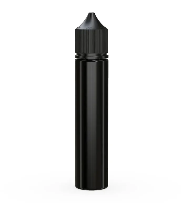 Chubby Gorilla 75ML Unicorn Bottle V3 – Opaque Black Bottle/Black Cap