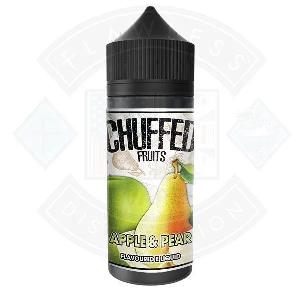 Chuffed Fruits – Apple and Pear 0mg 100ml Shortfill E-Liquid
