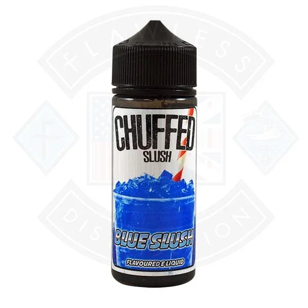 Chuffed Slush – Blue Slush 0mg 100ml Shortfill E-Liquid