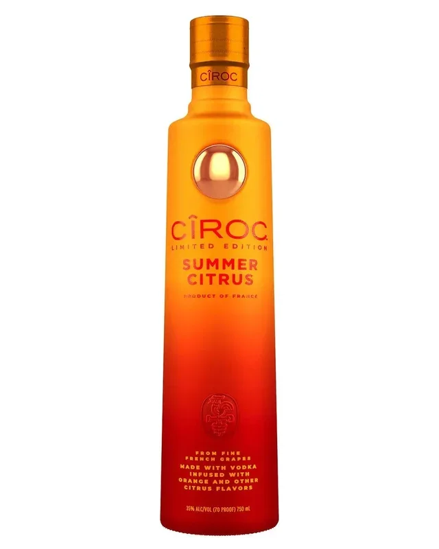 Ciroc Summer Citrus Vodka, 70 cl