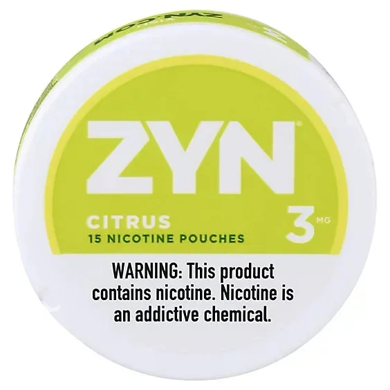 Citrus – ZYN Nicotine Pouches