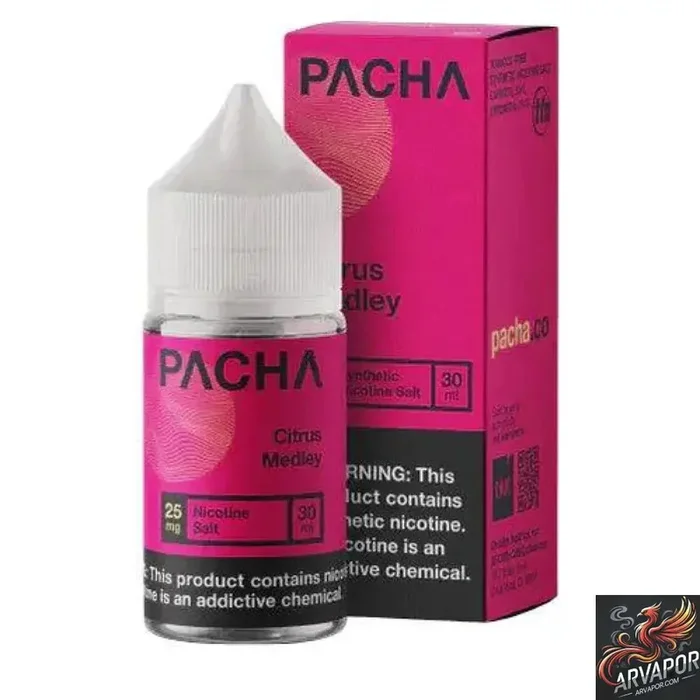Citrus Medley – Pachamama SALTS 30ml