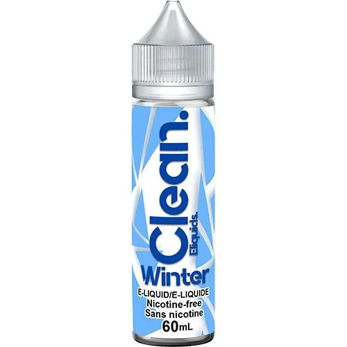Clean. by Alchemist Labs E-Juice – Winter