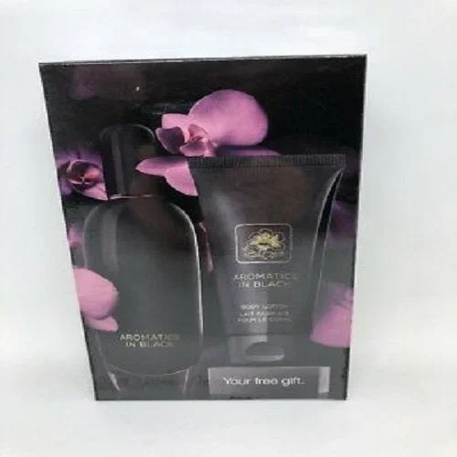 Clinique Exclusive Aromatics In Black – Gift Set