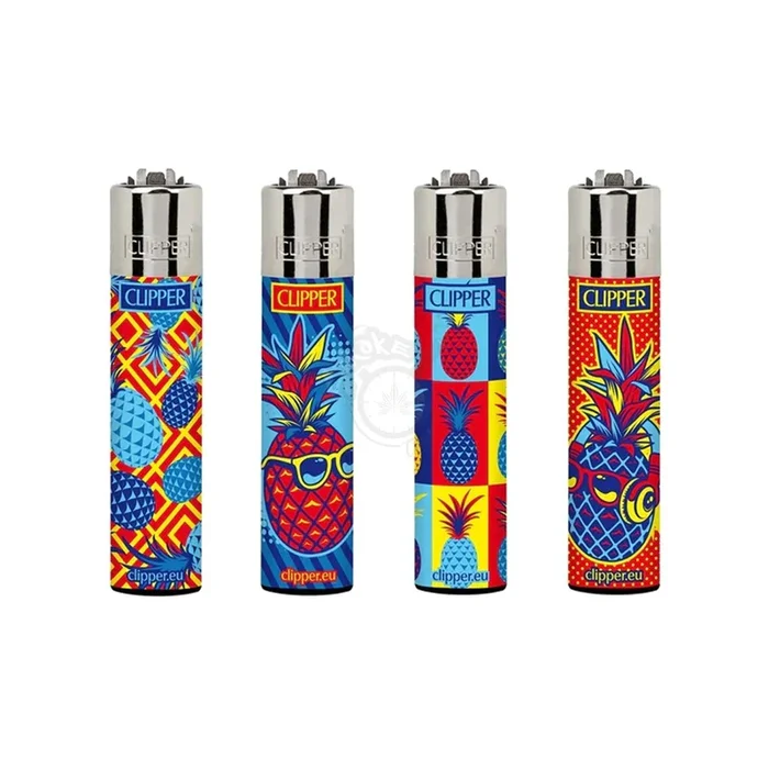 Clipper Lighter – Classic Pineapple