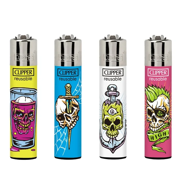 Clipper Lighters – Bone Portraits