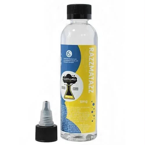 Cloud Coma Premium E-juice – Razzmatazz