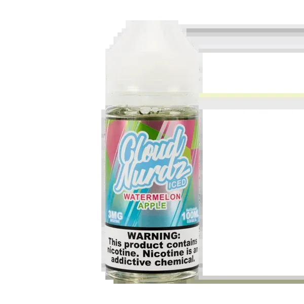 CLOUD NURDZ – WATERMELON APPLE ICE | 100ML