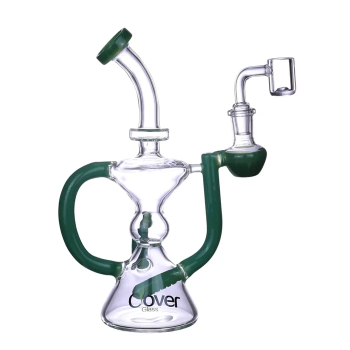 Clover 9 ” Bell Pot Water Pipe