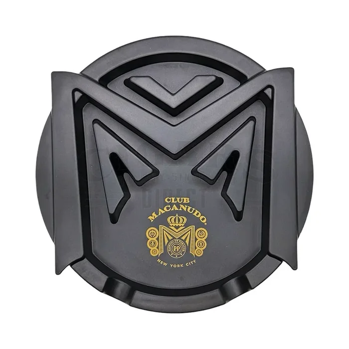 Club Macanudo Black New York City Ashtray