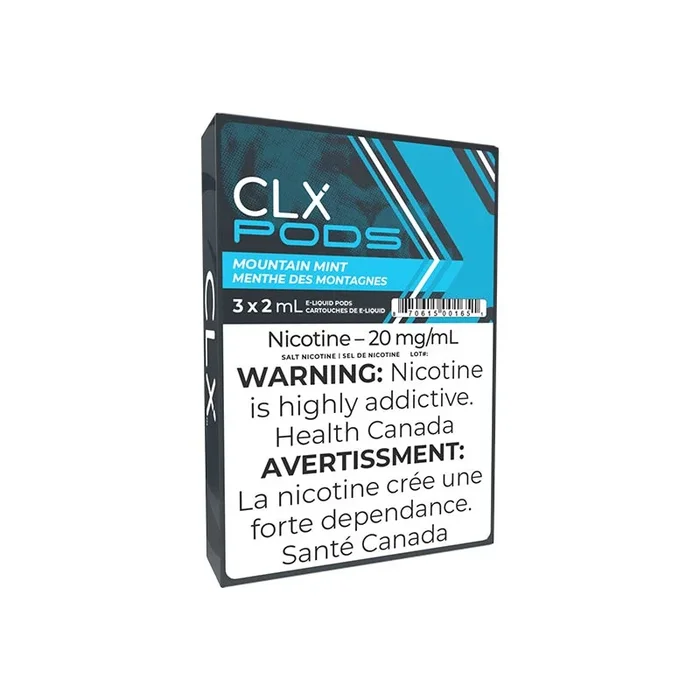CLX Pods – STLTH Compatible – Mountain Mint