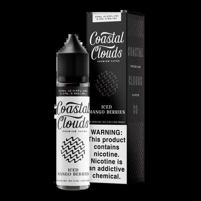 COASTAL CLOUDS 60ML E-JUICE – ICED MANGO BERRIES