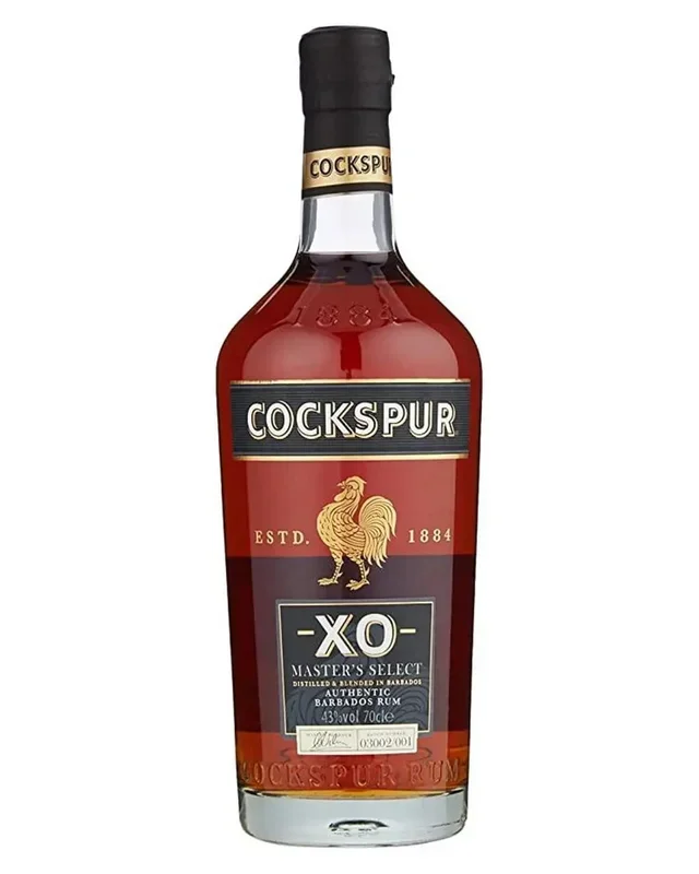 Cockspur XO Dark Rum, 70 cl