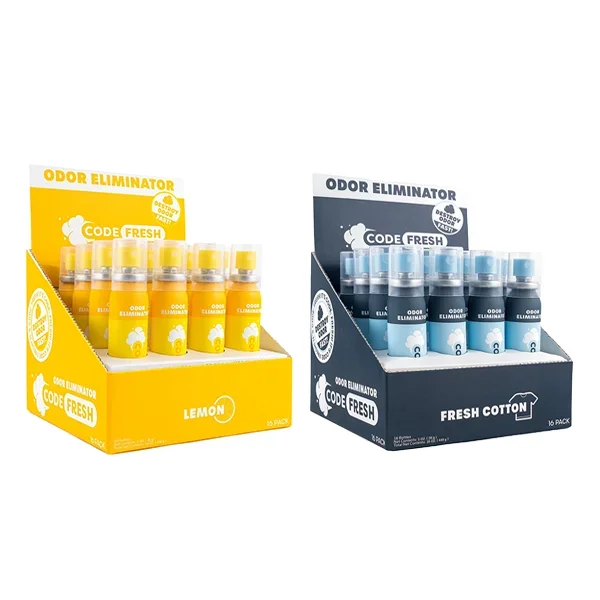Code Fresh Air Freshener | Minimum Order 16pcs | 1oz
