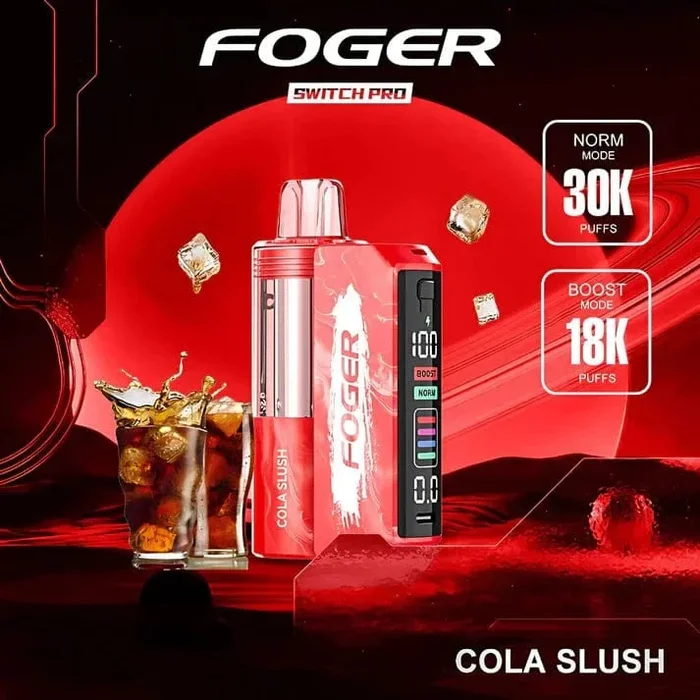 Cola Slush – Foger Switch Pro 30K Disposable Kit