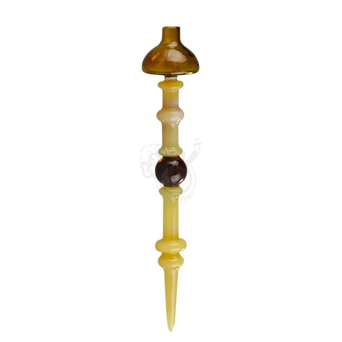 Colour Blocked Bubble Carb Cap & Dabber