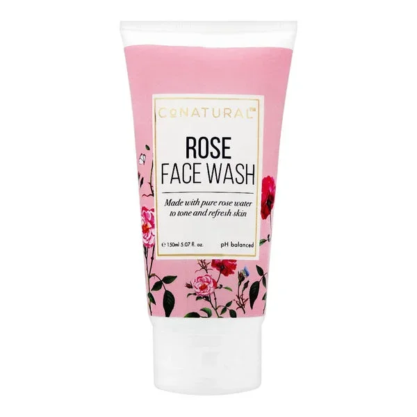 Conatural Rose Face Wash 60ml