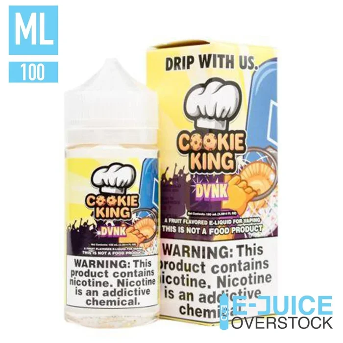 COOKIE KING EJUICE – DVNK – 100ML