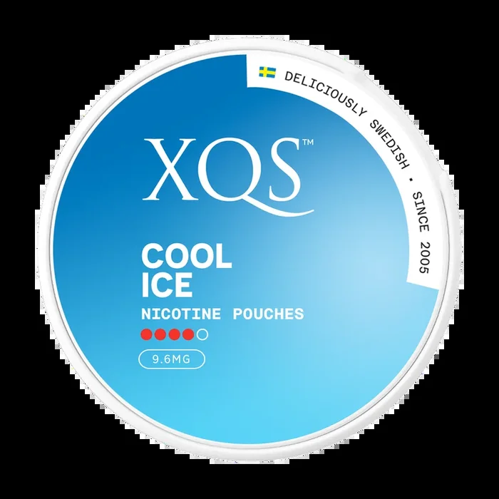 Cool Ice XQS Nicotine Pouches