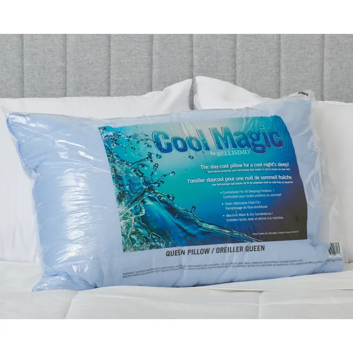 Cool Magic Queen Pillow, 20-in x 30-in