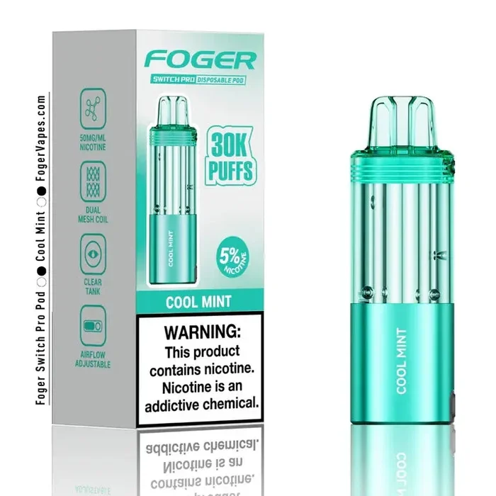Cool Mint – Foger Switch Pro 30K Disposable Pod